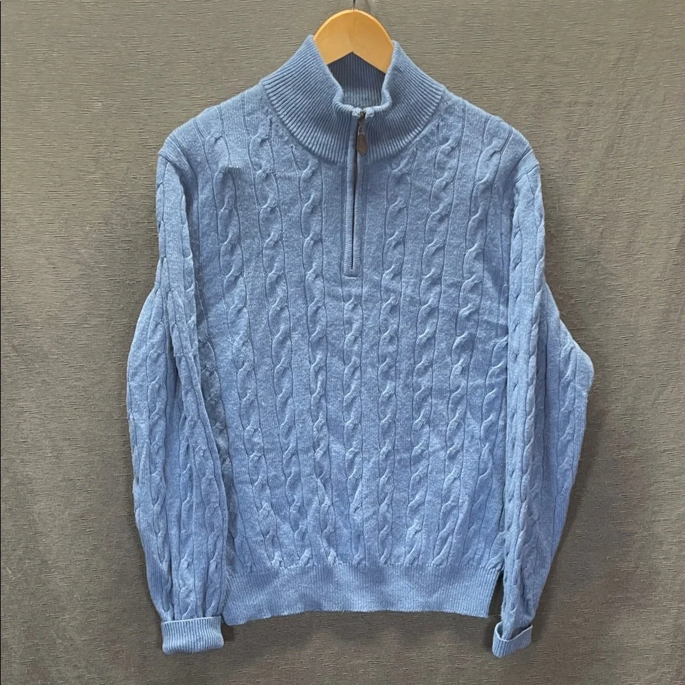 Brooks Brothers elegant cable